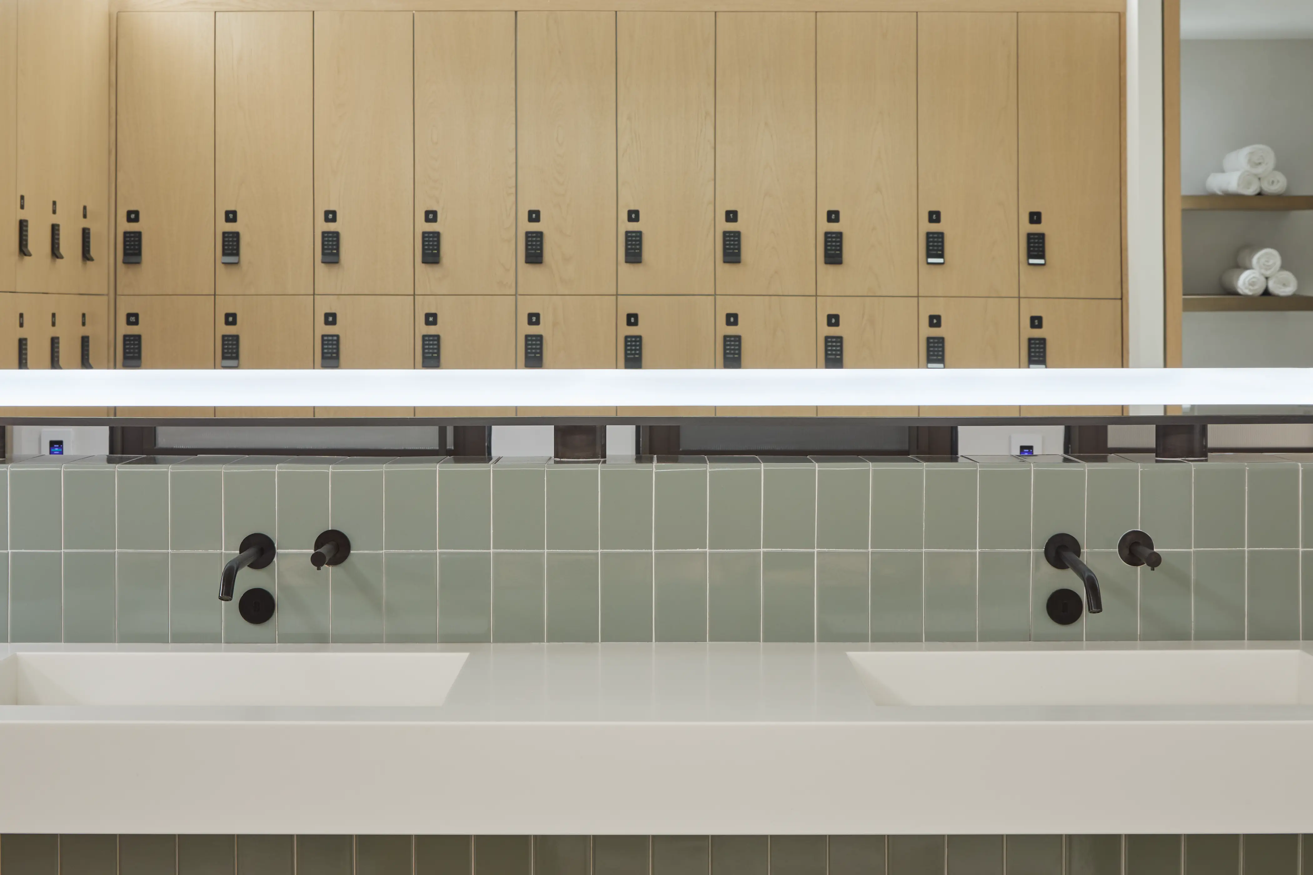 Hospitality faucets and dispensers
